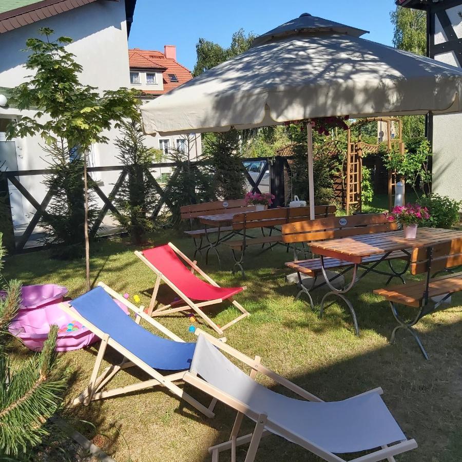Nadmorskie Apartamenty Ustka Exterior foto